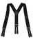 SUSPENDER FLAT Y BACK BK 2" 46"